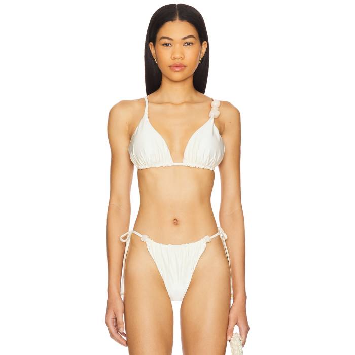 Baobab 【 Kaia Top Women Coconut Cream 】 レディースファッション 水着 レディース クリーム