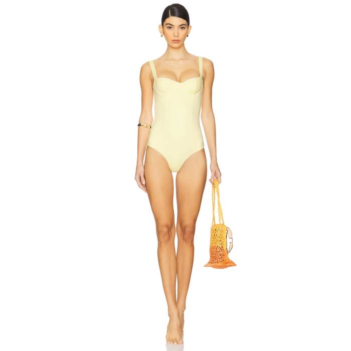Belle 【 Marin One Piece Women Banana 】 レディースファッション 水着 レディース