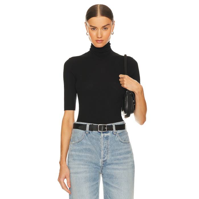 セオリー Theory 【 Leenda B Sweater Women Black 】 トレーナー レディースファッション トップス ニット セーター その他 レディース 黒色 ブラック