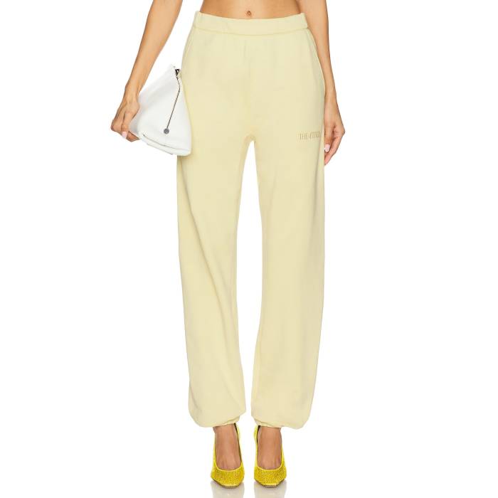 ジ・アティコ The Attico 【 Long Pant Women Fade Dusty Yellow 】 パンツ レディースファッション ボトムス パンツ レディース yellow 黄色・イエロー