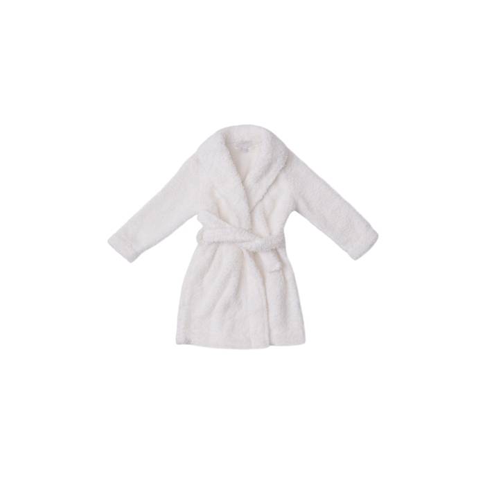 Barefoot Dreams 【 Cozychic Toddler Robe Girls Pearl 】 ベビー 赤ちゃん用 キッズ ベビー マタニテ..