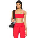 Wellbeing + Beingwell 【 Flowwell Ilanna Sports Bra Women Lava Red 】 スポーツ アウトドア ス...