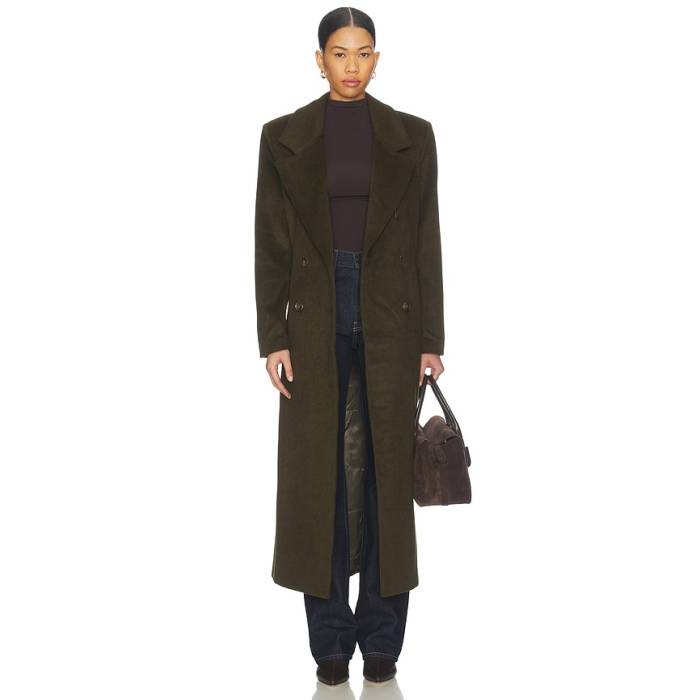 Seroya 【 Leche Wool Coat Women Grove Green 】 レディース green 緑・グリーン