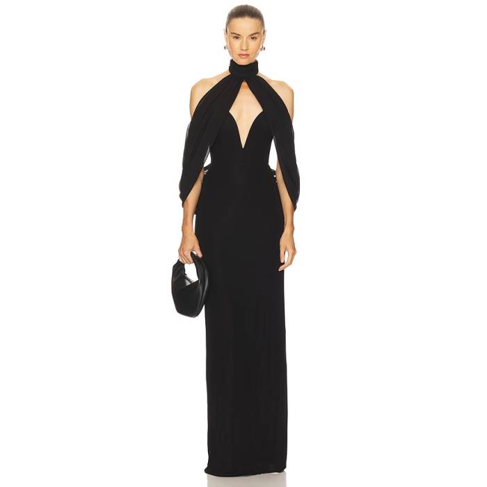 ブランド名Michael Costello性別Women(レディース)商品名X Revolve Braga Gownカラー・Black