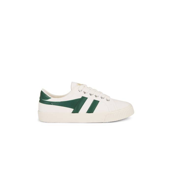 ゴーラ Gola 【 Tennis Mark Cox Sneaker Women Green &Amp; White 】 テニス 靴 スニーカー レディース green 緑・グリーン 白色 ホワイト