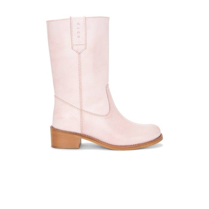 Dico Copenhagen  ブーツ レディース pink ピンク