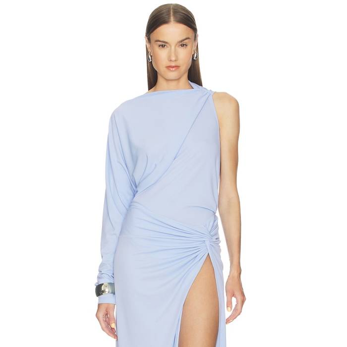 The Andamane 【 Serena Bodysuit One Shoulder Women Cielo 】 ボディースーツ レディース