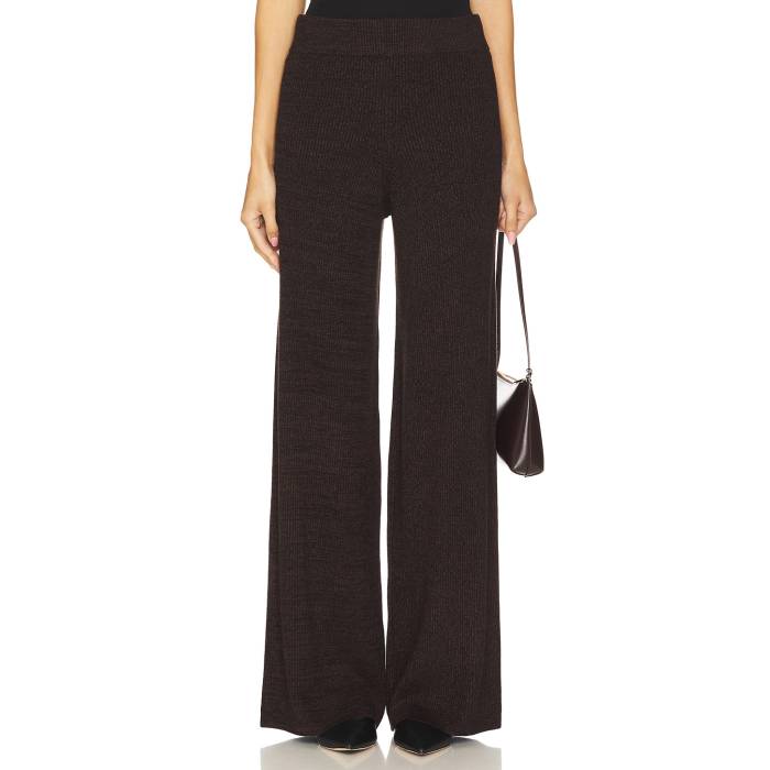 House Of Harlow 1960 【 X Revolve Pyper Pant Women Brown Marl 】 パンツ レディースファッション ボトムス パンツ レディース 茶色 ブラウン
