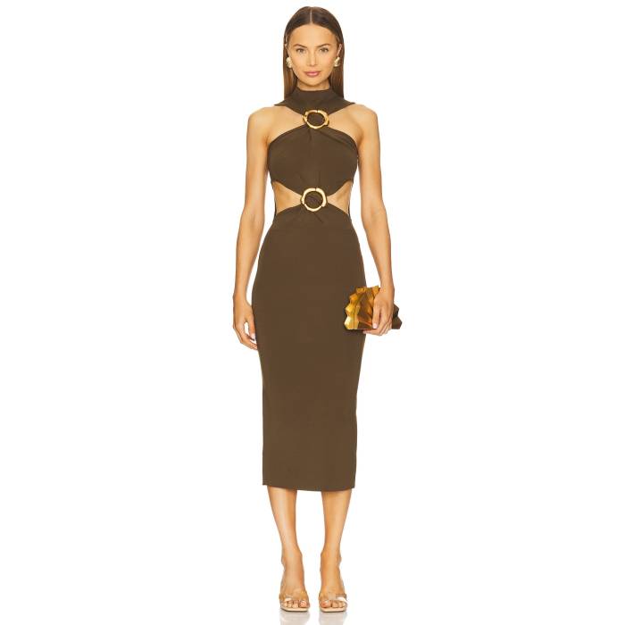 Cult Gaia 【 Ambar Knit Dress Women Nymph 】 ニット ドレス レディース