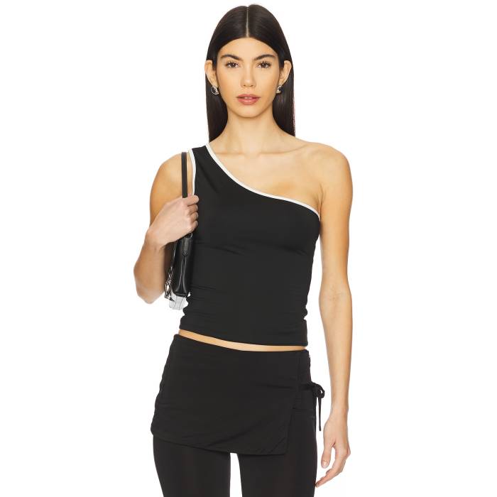 All The Ways 【 Kallie Top Women Black 】 レディースファッション トップス その他 レディース 黒色 ブラック