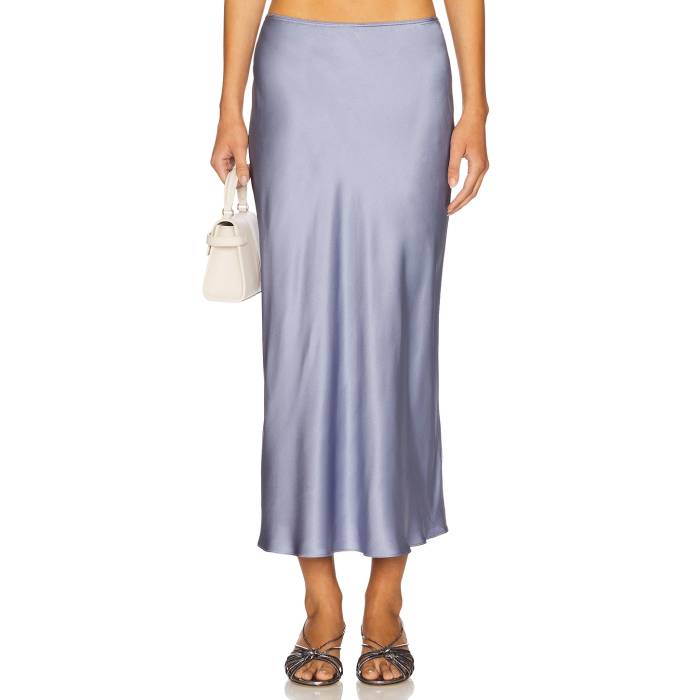 Sablyn 【 Miranda Bias Cut Skirt Women Dusty Periwinkle 】 レディースファッション ボトムス スカート レディース