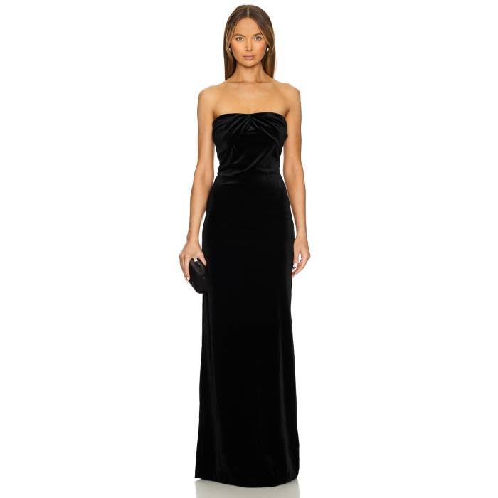 Other - Ser.o.ya 【 Noela Gown Women Black 】 レディース 黒色 ブラック
