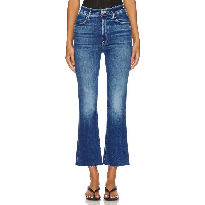 Mother 【 The Hustler Ankle Fray Jeans Women Grasping At Straws 】 ジーンズ レディースファッション ボトムス パンツ レディース