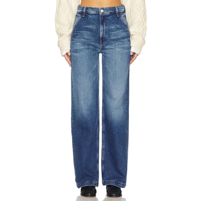 Mother 【 The Stud Finder Sneak Jeans Women Dream Team 】 ジーンズ レディースファッション ボトムス パンツ レディース ドリーム Team チーム