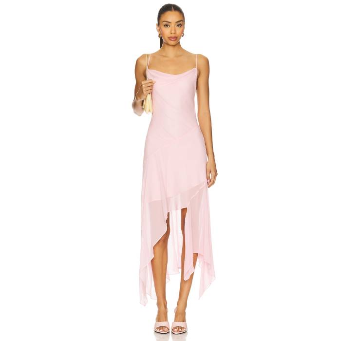 Bec + Bridge 【 Tallis Asymmetric Dress Women Powder Pink 】 ドレス レディースファッション ドレ..