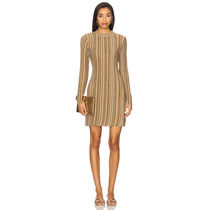 Veronica Beard 【 Jane Dress Women Gold & Bronze 】 ドレス レディースファッション ドレス レディ..