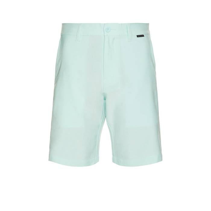 トラヴィスマシュー Travismathew 【 Sand Harbor Shorts Men Eggshell Blue 】 砂色・サンド ショーツ メンズファッション ズボン パンツ メンズ 青色 ブルー