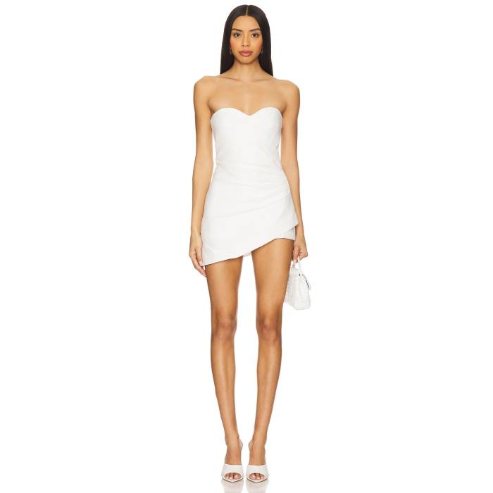 Alexis 【 Zalik Romper Women White 】 ロンパース レディースファッション その他 レディース 白色 ホワイト