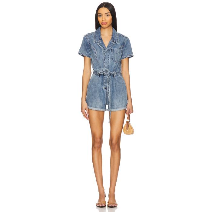 Heartloom 【 Olivia Romper Women Ocean 】 ロンパース レディースファッション その他 レディース