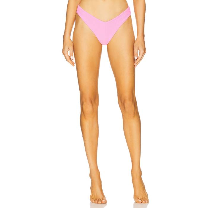 ビーチライオット Beach Riot 【 Vanessa Bikini Bottom Women Prism Pink 】 ズボン ボトムス レディースファッション 水着 レディース pink ピンク