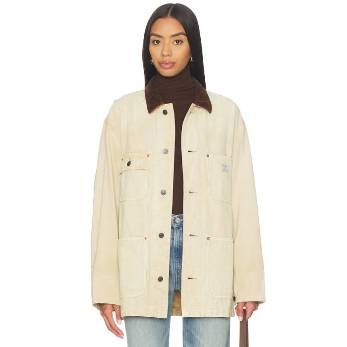 Denimist  Jacket ジャケット レディース カーキ
