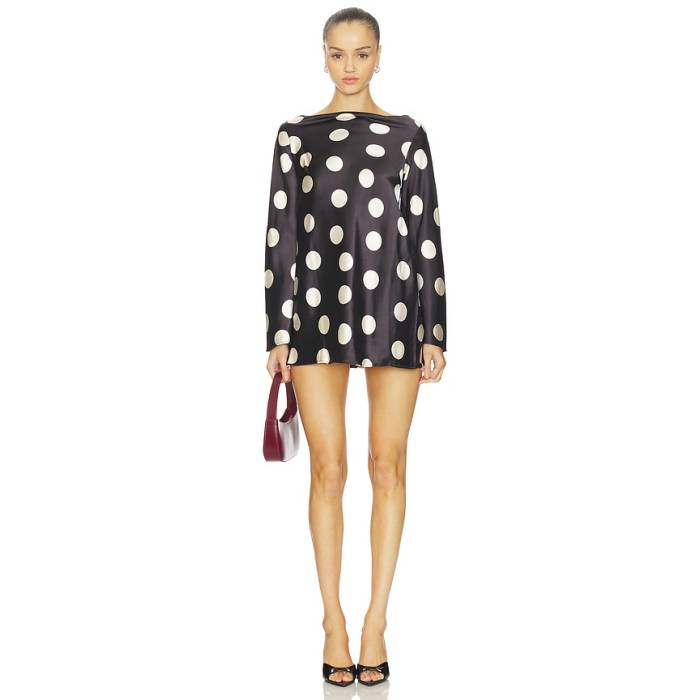 フリーピープル Free People  ドレス レディース 黒色 ブラック