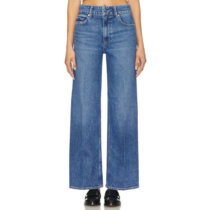 ペイジ Paige 【 Petite Sasha Jeans Women Moonchild 】 【小さめ】 ジーンズ レディース