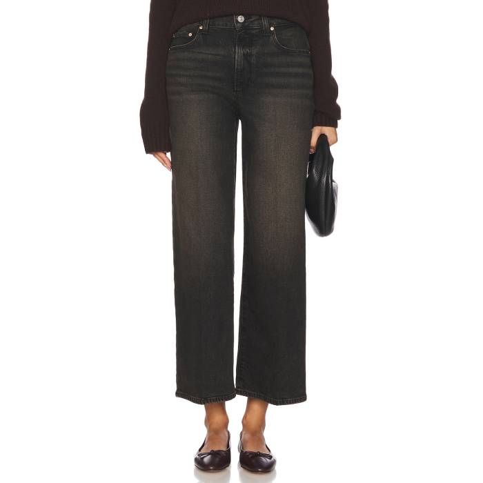 ペイジ Paige 【 Sasha Ankle Jeans Women Black Rust 】 ジーンズ レディース 黒色 ブラック