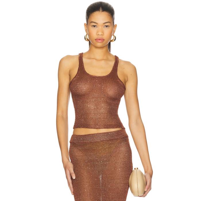 ブランド名Superdown性別Women(レディース)商品名Miranda Knit Topカラー・Chocolate