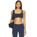 The Upside 【 Mystere Reversible Sports Bra Women Denim Marle 】 リバーシブル スポーツ アウトドア...