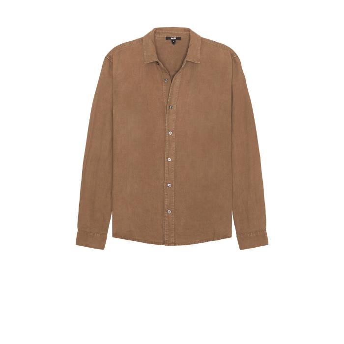 ペイジ Paige 【 Peters Shirt Men Vintage Ottertail 】 メンズファッション トップス カジュアルシャツ メンズ vintage ビンテージ・ヴィンテージ