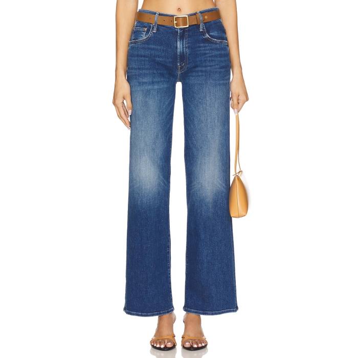 Mother 【 The Mid Rise Maven Sneak Jeans Women Over The Top 】 ミッド ライズ ジーンズ レディースファッション ボトムス パンツ レディース