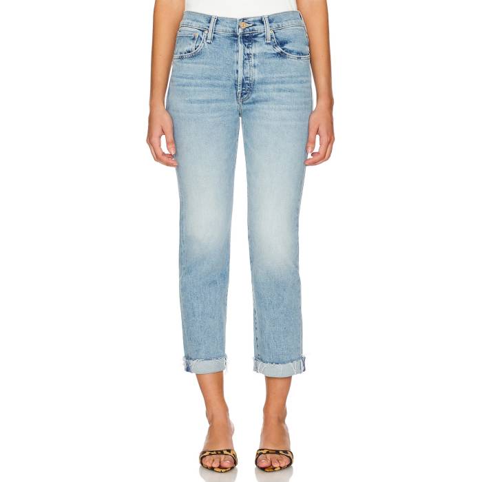 Mother 【 The Scrapper Cuff Ankle Fray Jeans Women Sneak Peak 】 ジーンズ レディースファッション ボトムス パンツ レディース