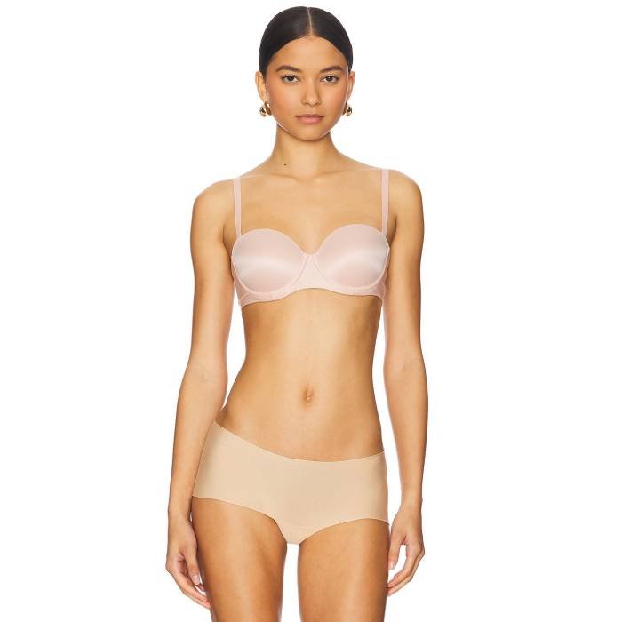 ウォルフォード Wolford 【 Bandeau Bra Women Rose Powder 】 インナー 下着 ナイトウェア レディース インナー 下着 ランジェリー ブラジャー レディース Rose ローズ