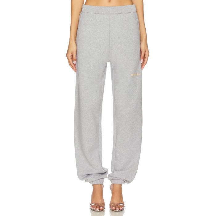 ジ・アティコ The Attico 【 Long Pant Women Melange Grey & Beige 】 パンツ レディースファッション ボトムス パンツ レディース 灰色 グレー ベージュ