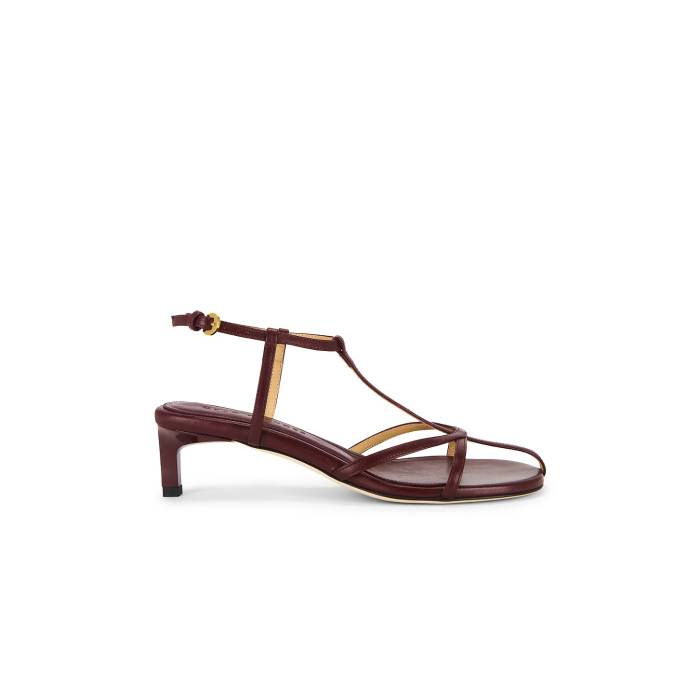 Dear Frances 【 Tee Sandal Women Bordeaux 】 Tシャツ レディース