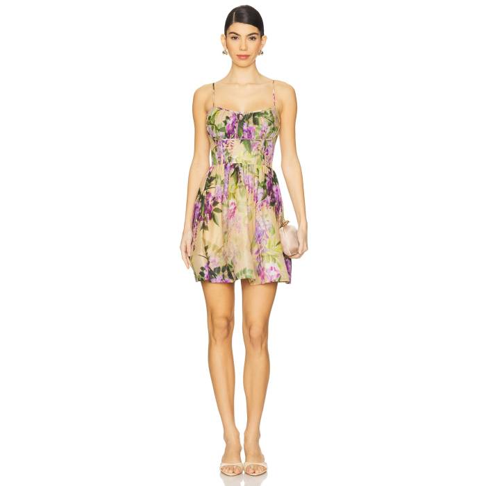 Cara Cara 【 Alba Dress Women Wisteria Ginger Root 】 ドレス レディースファッション ドレス レディース