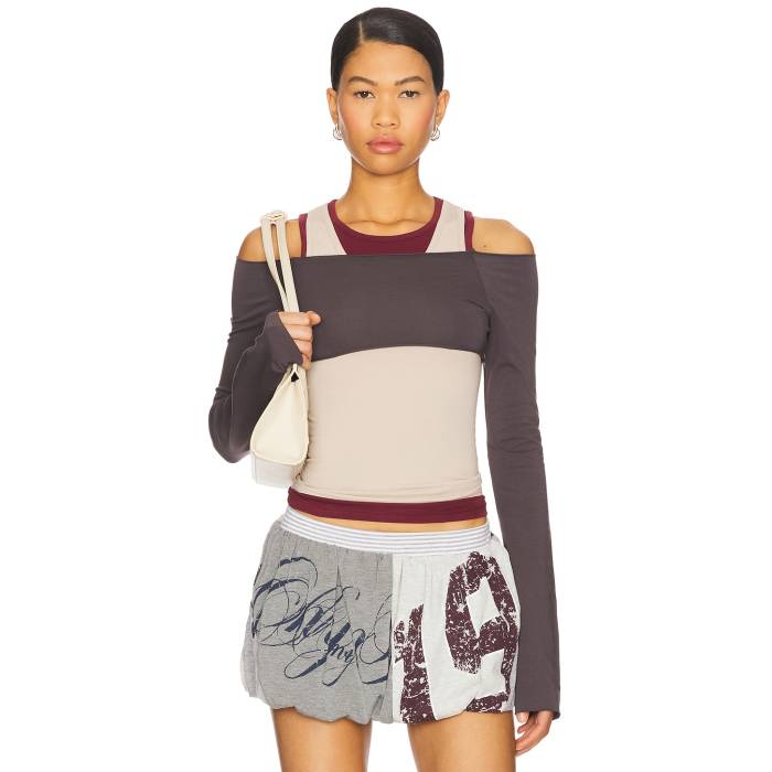 ジェイディッドロンドン Jaded London 【 Triple Layered Top Women Multi 】 レディースファッション トップス その他 レディース