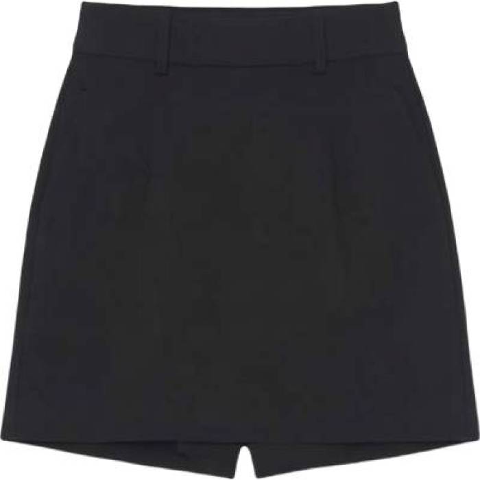 Jbq 【 Oyster Top Women Black Square 】 レディース 黒色 ブラック