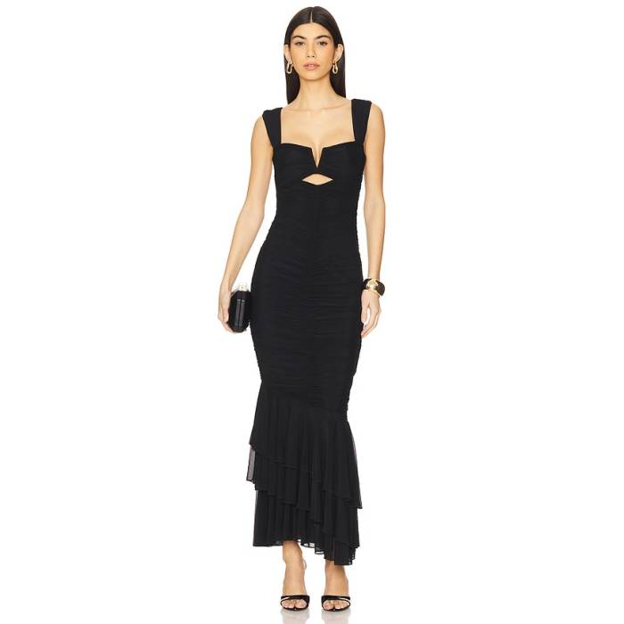 ブランド名Michael Costello性別Women(レディース)商品名X Revolve Hilary Gownカラー・Black