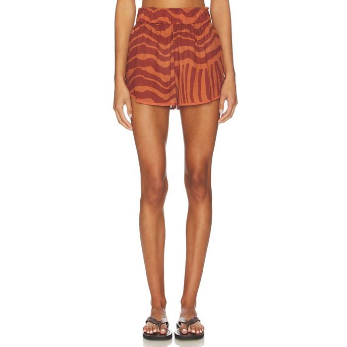 Cropped Pants - Vix Swimwear 【 Lana Short Women Sundown 】 レディース