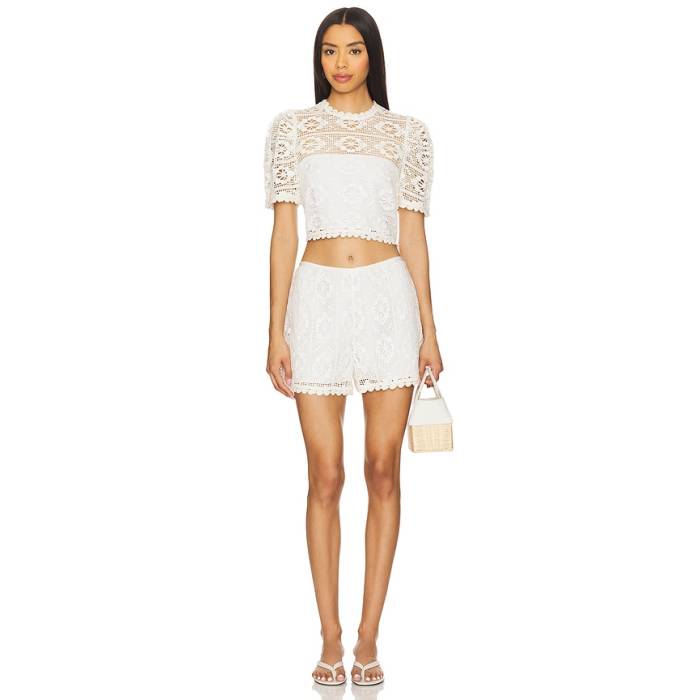 Saylor 【 Morgana Set Women Ivory 】 レディース アイボリー