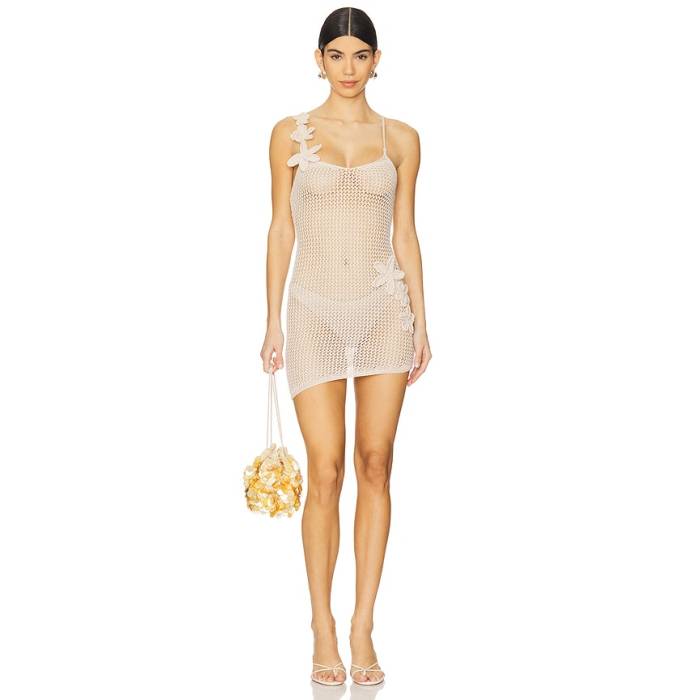 Bananhot 【 Maris Dress Women Knitted 】 ドレス レディース