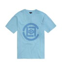 CLOT Tシャツ 青 ブルー 【 BLUE CLOT FIFTH ELEMENTAL TSHIRT 】 メンズファッション トップス Tシャツ カットソー