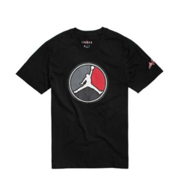 ナイキ ジョーダン JORDAN Tシャツ 黒 ブラック 赤 レッド 【 BLACK RED JORDAN REMASTERED TEE GYM 】 メンズファッション トップス Tシャツ カットソー