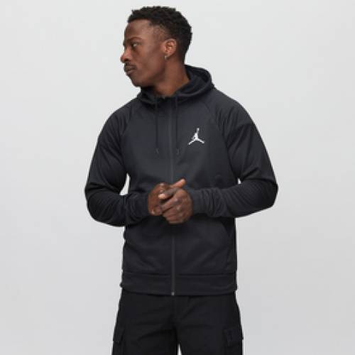 ナイキ ジョーダン JORDAN アルファ サーマ フーディー パーカー 黒 ブラック 白 ホワイト 【 BLACK WHITE JORDAN ALPHA THERMA HOODY 】 メンズファッション トップス パーカー