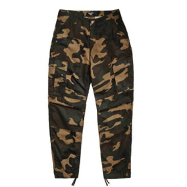 カーハート ダブリューアイピー CARHARTT WIP カーゴ パンツ 6.5 【 CARHARTT WIP REGULAR CARGO PANT COTTON COLUMBIA RIPSTOP OZ CAMO LAUREL RINSED 】 メンズファッション ズボン パンツ