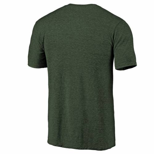 ファナティクス NFL PRO LINE BY FANATICS BRANDED プロ 緑 グリーン パッカーズ Tシャツ [CUSTOMIZED ITEM] グリーンベイ 【 NFL GREEN PRO LINE BY FANATICS BRANDED PERSONALIZED FLANKER TRIBLEND TSHIRT 】 メンズファッシ