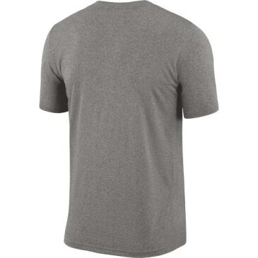 ナイキ NIKE アラバマ レジェンド パフォーマンス Tシャツ 灰色 グレー グレイ 【 LEGEND GRAY NIKE ALABAMA CRIMSON TIDE LIFT PERFORMANCE TSHIRT HEATHERED 】 メンズファッション トップス Tシャツ カットソ