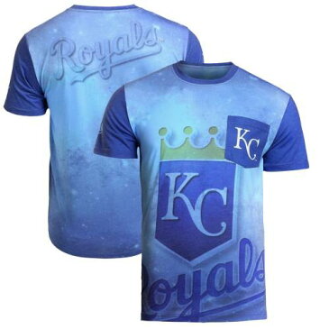 FOREVER COLLECTIBLES カンザス シティ ロイヤルズ チーム Tシャツ 【 TEAM KANSAS CITY ROYALS POCKET TSHIRT LIGHT BLUE ROYAL 】 メンズファッション トップス カットソー 送料無料